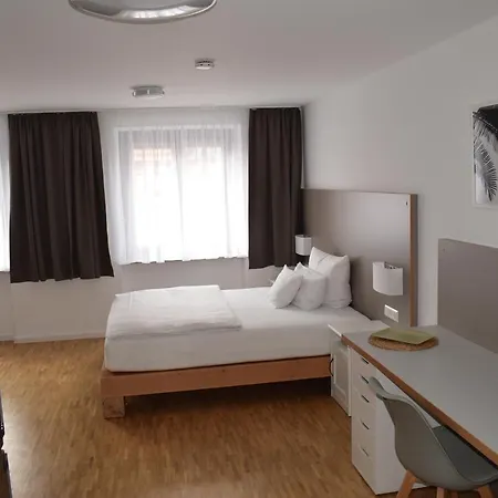 Apart Otel City-apartments Warum-ins-hotel Neckarsulm